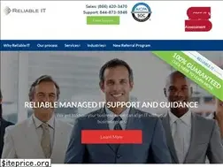 Sites similar to reliableitmsp.com