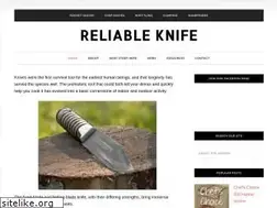 Sites similar to reliableknife.com