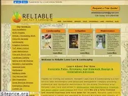 Sites similar to reliablelawncaretn.com