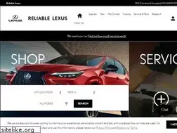 Sites similar to reliablelexus.com