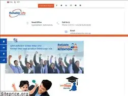 Sites similar to reliablelife.com.np