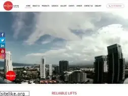 Sites similar to reliablelifts.in