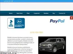 Sites similar to reliablelimo.net