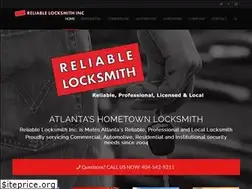 Sites similar to reliablelocksmith.com