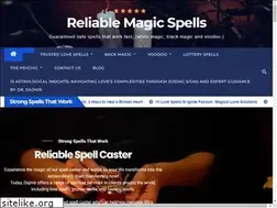 Sites similar to reliablemagicspells.com
