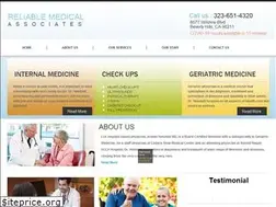 Sites similar to reliablemedicalla.com