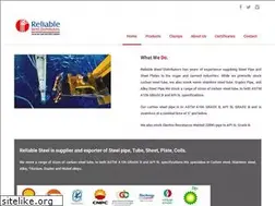 Sites similar to reliablemetalsindia.com