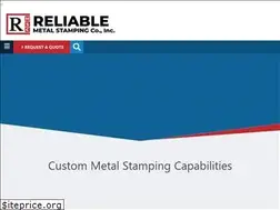 Sites similar to reliablemetalstamping.com