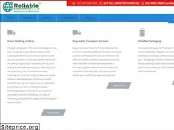 Sites similar to reliablemovers.in