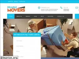 Sites similar to reliablemoversuae.com