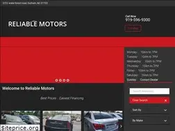Sites similar to reliablenc.com