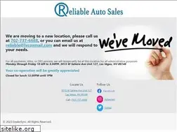 Sites similar to reliablenv.com