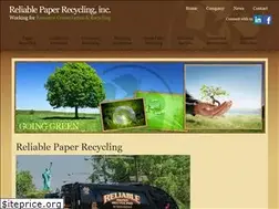 Sites similar to reliablepaperrecycling.com