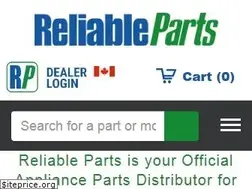 Sites similar to reliableparts.ca