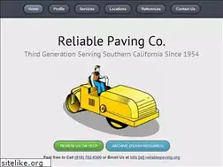 Sites similar to reliablepaving.org