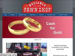 Sites similar to reliablepawnshop.com