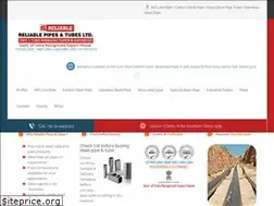 Sites similar to reliablepipestubes.com