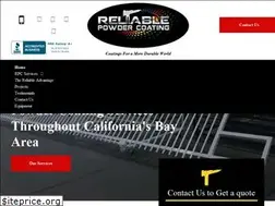 Sites similar to reliablepowdercoatings.com