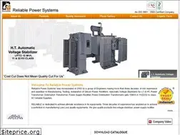 Sites similar to reliablepowersystem.com