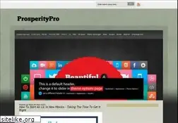 Sites similar to reliableprosperity.net