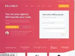 Sites similar to reliablepsd.com