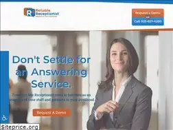 Sites similar to reliablereceptionist.com