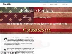 Sites similar to reliablerentals.co.uk