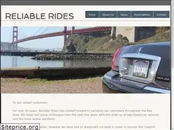 Sites similar to reliablerides.com