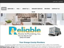 Sites similar to reliablerooter.com