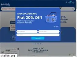 Sites similar to reliablerxpharmacy.com