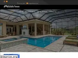 Sites similar to reliablescreenrepair.com