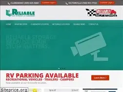 Sites similar to reliableselfstorage.com