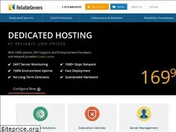 Sites similar to reliableservers.com