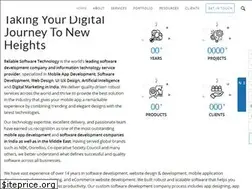 Sites similar to reliablesoftech.com