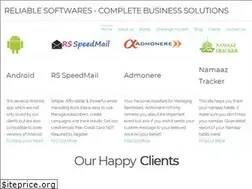 Sites similar to reliablesoftwares.com