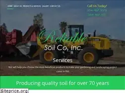 Sites similar to reliablesoil.net