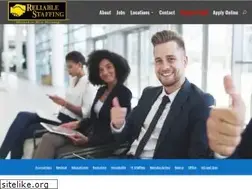 Sites similar to reliablestaffing.com