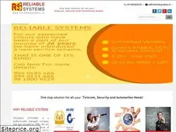Sites similar to reliablesystems.in