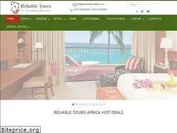 Sites similar to reliabletoursafrica.com
