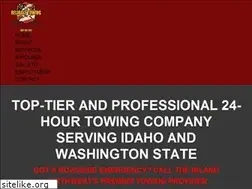 Sites similar to reliabletowingnw.com