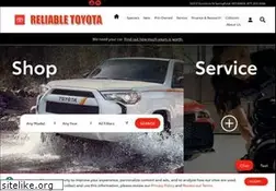 Sites similar to reliabletoyotamo.com