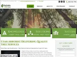 Sites similar to reliabletreecare.com