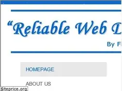 Sites similar to reliablewebdesigns.com