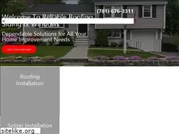 Sites similar to reliablewindowandsiding.net