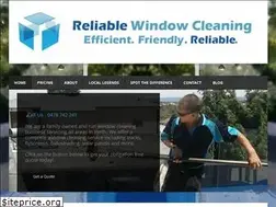 Sites similar to reliablewindowcleaning.com.au