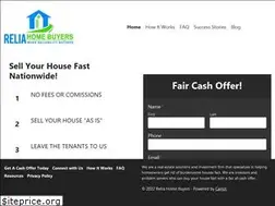 Sites similar to reliahomebuyers.com