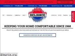 Sites similar to reliance-hvac.com