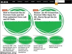 Sites similar to reliance-jio.net