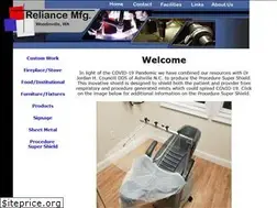 Sites similar to reliance-manufacturing.com