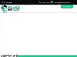 Sites similar to reliance-pestcontrol.com